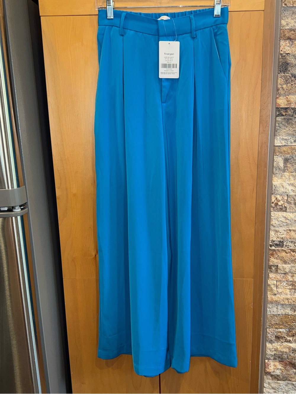 Tronjori Wide Leg Pants